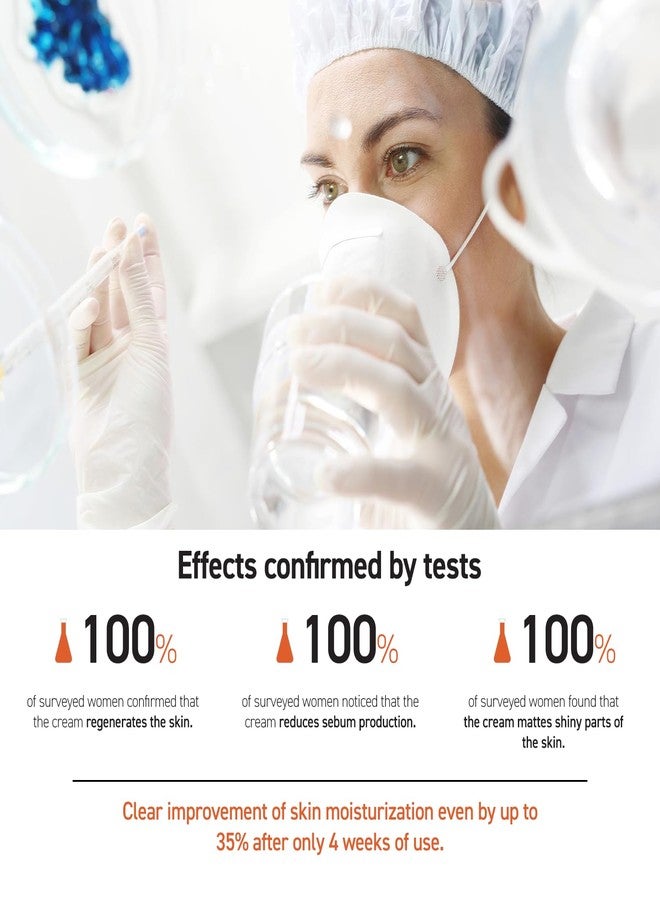 بايولك بيوليك - كريم مرطب ومطفئ للمعان +25 - مرطب للوجه لبشرة ناعمة ومشرقة مع خلاصة الصبار وحماية - 50 مل - Image 5